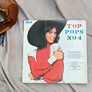 Top Pops No.4 vinyl record